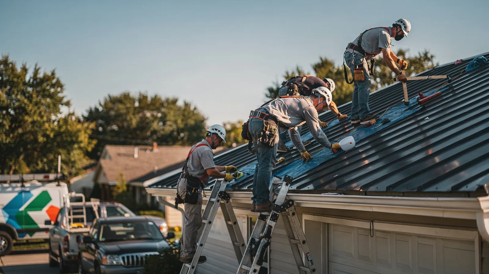 Metal Roof Installation in Bondville, IL near me